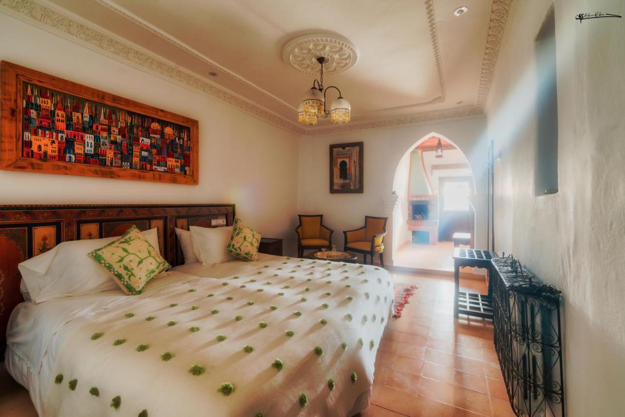 シェフシャウエン カーサ ハッサン Bed & Breakfast エクステリア 写真