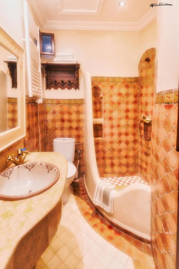 シェフシャウエン カーサ ハッサン Bed & Breakfast エクステリア 写真
