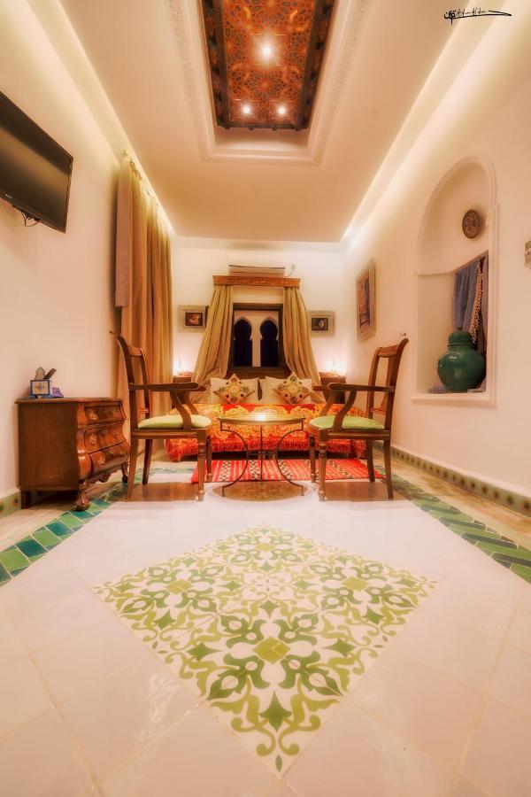 シェフシャウエン カーサ ハッサン Bed & Breakfast エクステリア 写真