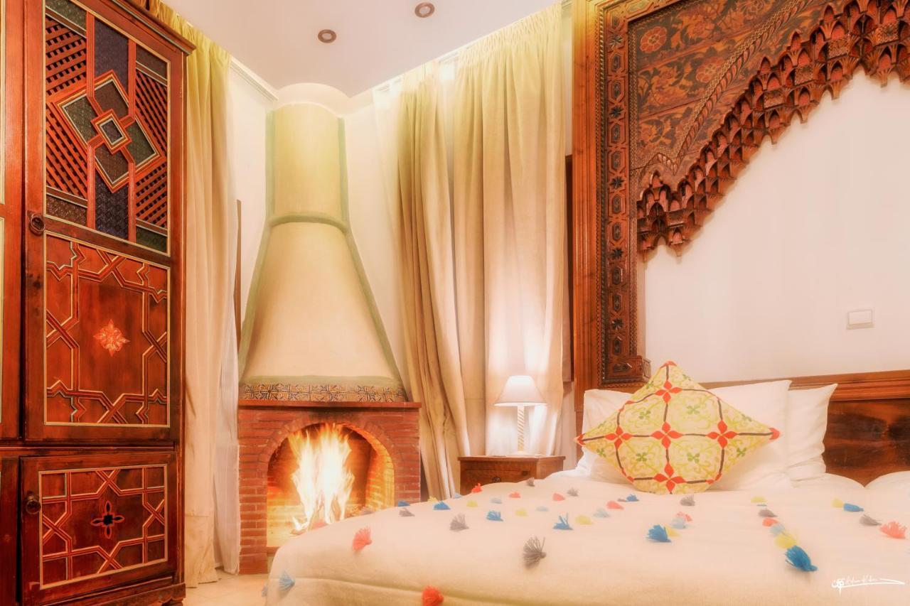 シェフシャウエン カーサ ハッサン Bed & Breakfast エクステリア 写真