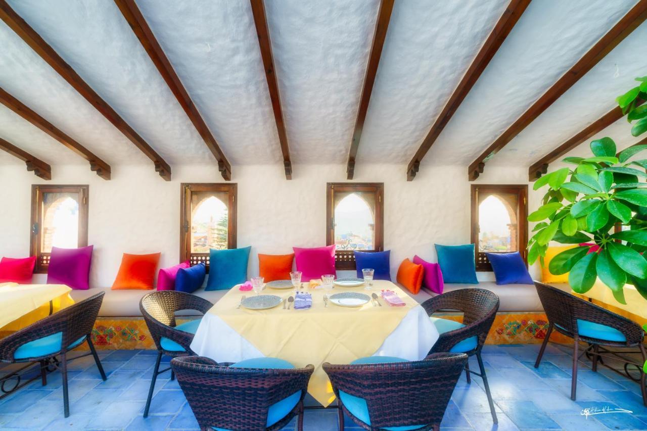 シェフシャウエン カーサ ハッサン Bed & Breakfast エクステリア 写真
