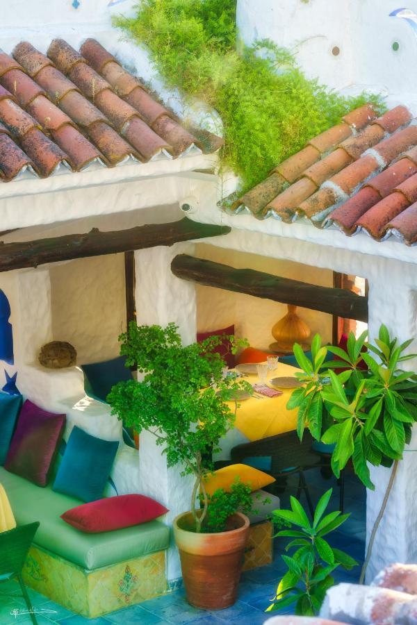 シェフシャウエン カーサ ハッサン Bed & Breakfast エクステリア 写真