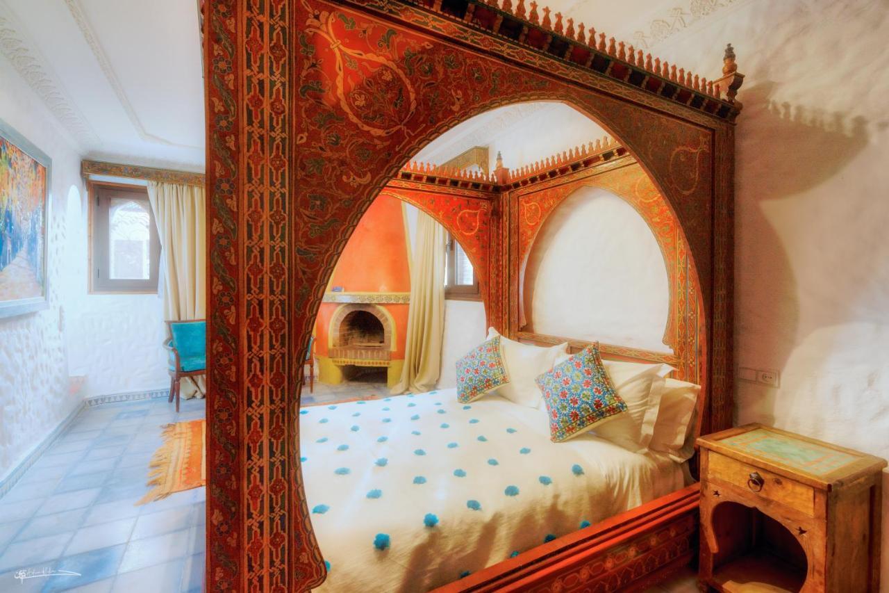 シェフシャウエン カーサ ハッサン Bed & Breakfast エクステリア 写真