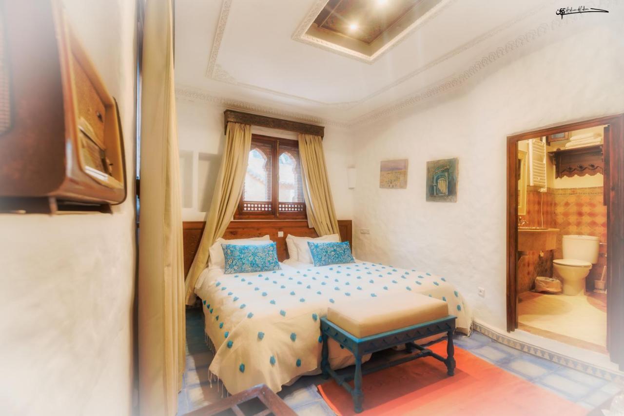 シェフシャウエン カーサ ハッサン Bed & Breakfast エクステリア 写真