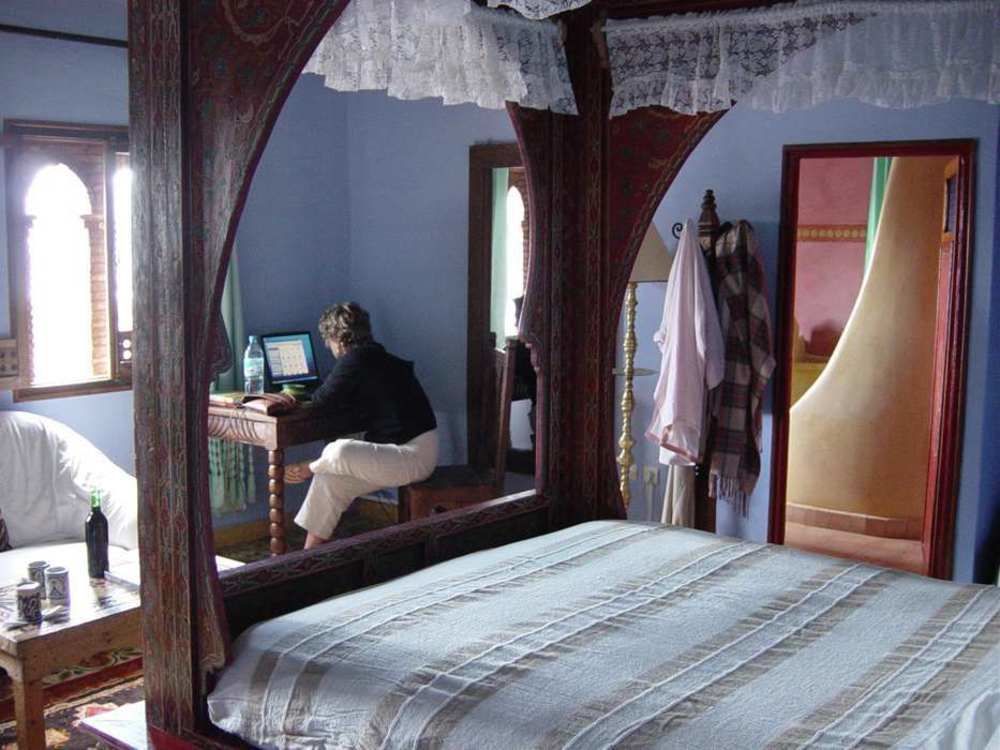 シェフシャウエン カーサ ハッサン Bed & Breakfast エクステリア 写真